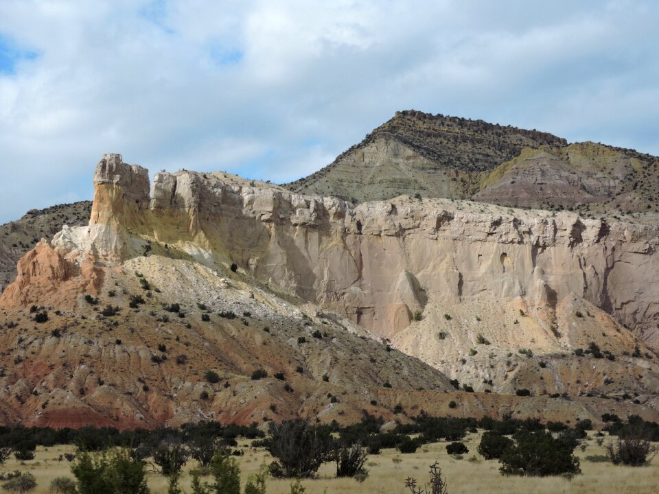 Landscape scenic rock