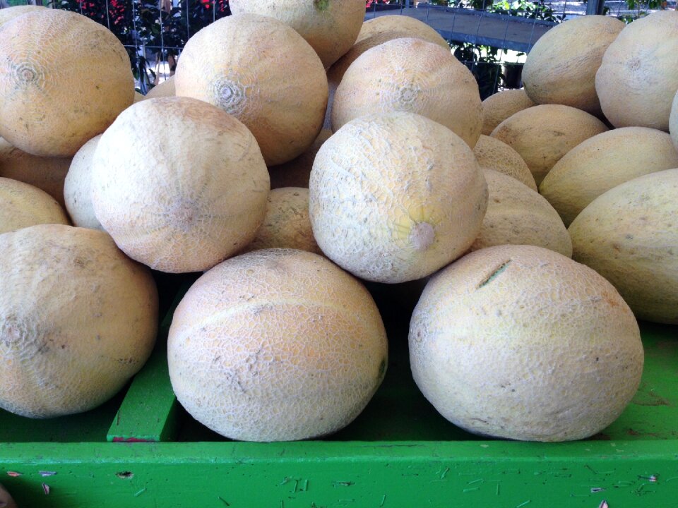 Fruit pile market