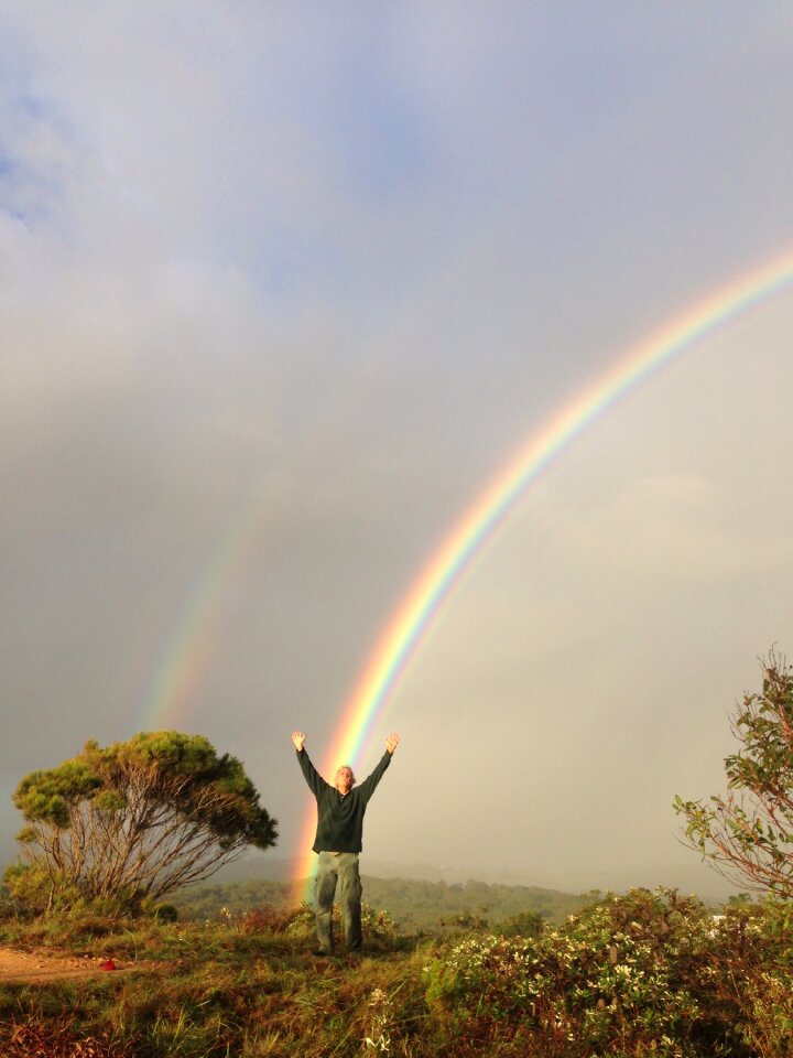 Colorful bright happiness