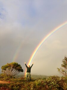 Colorful bright happiness