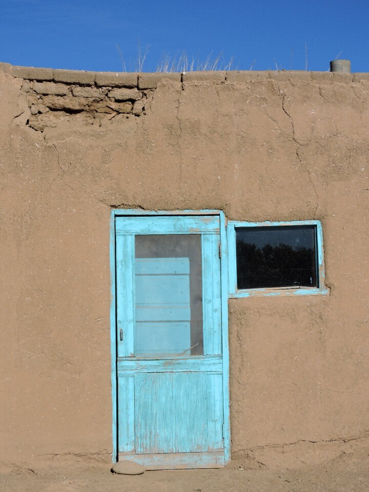 Southwestern pueblo native
