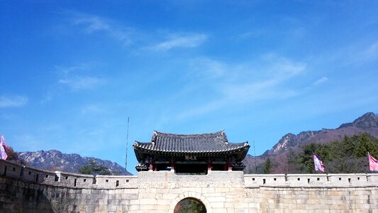 Hanok republic of korea korean traditional
