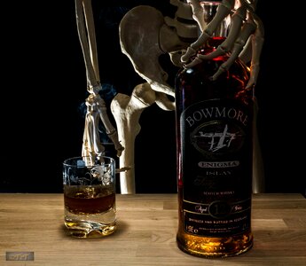 Glass whisky carpenter