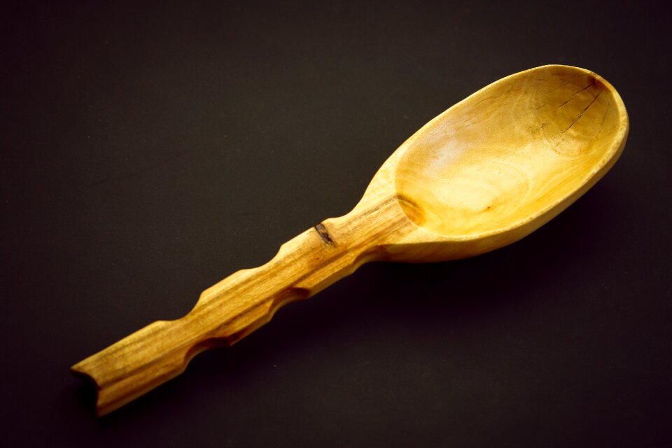 Carved traditional rustic