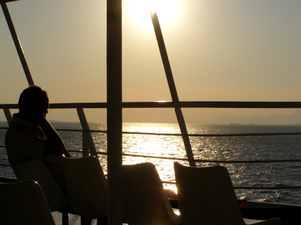 Greece ship boat