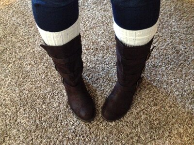 Footwear brown woman