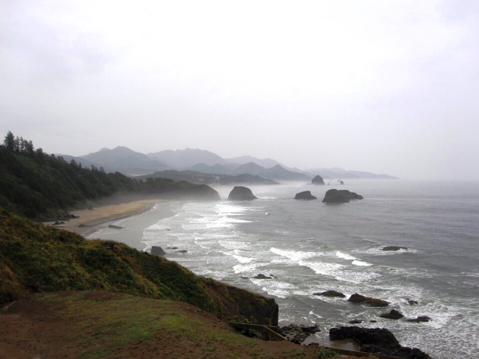 Coast ecola state park usa