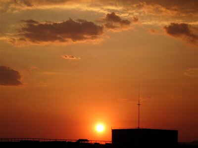 Sunset romania photo