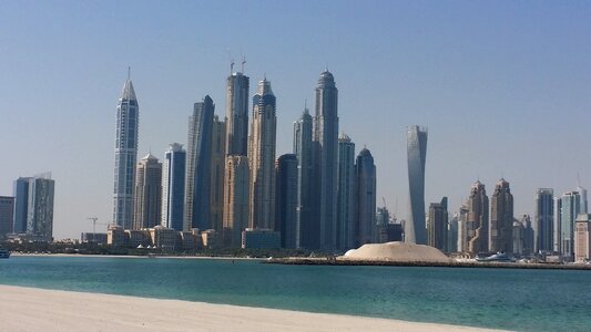 Dubai uae beach photo