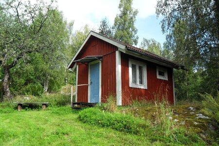 Sweden hut sauna