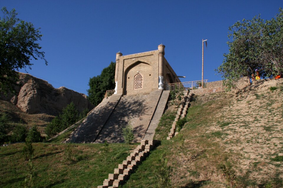 Samarkand tomb of daniel afrasiab