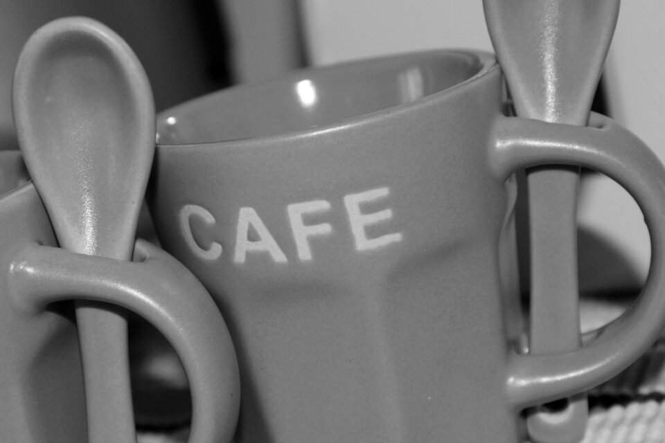 Coffee mug coffee spoon coffee