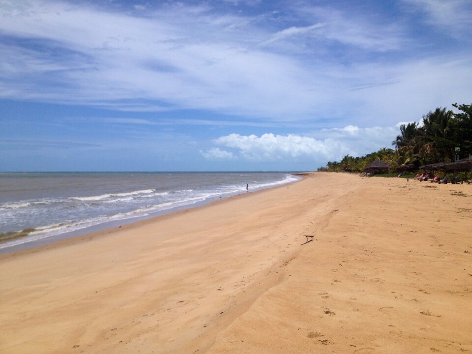 Sand mar horizon