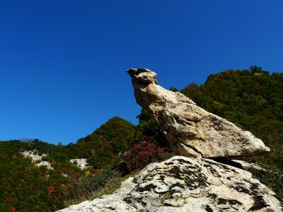 Shi yang granite ridge