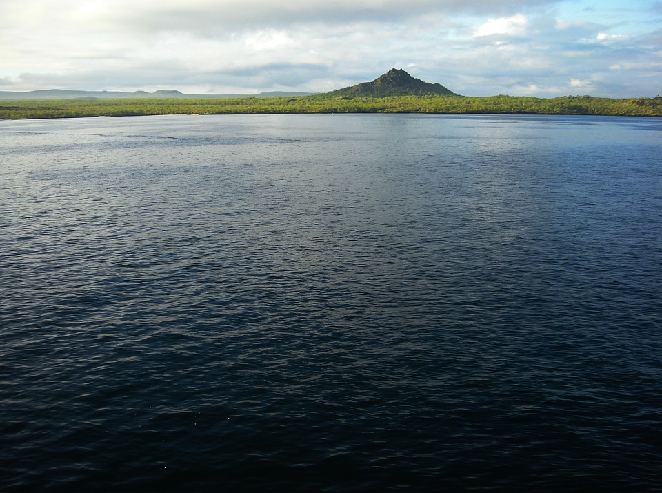 Rocks island galapagos