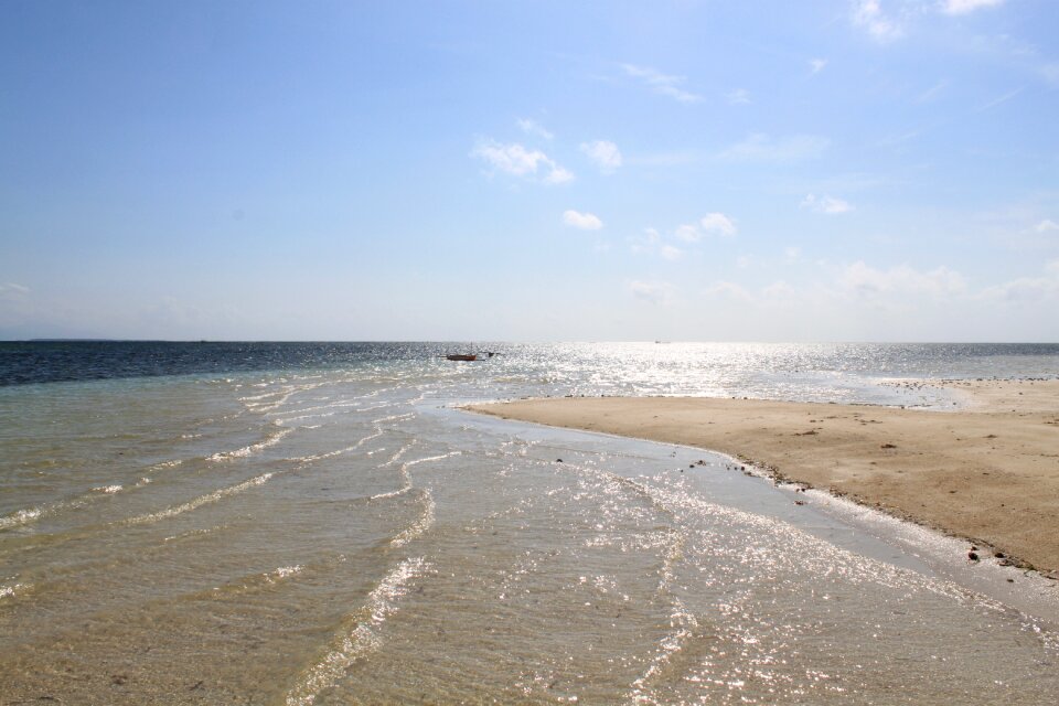 Ocean water tropical