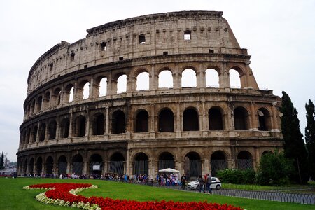 Italy antique arena photo