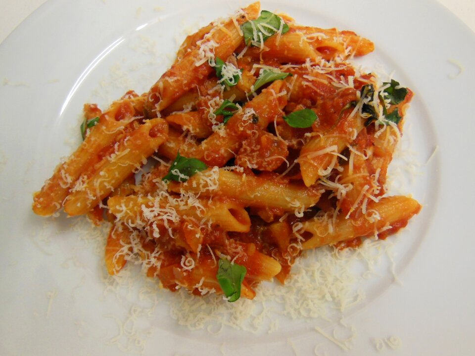 Tomatoes cheese food