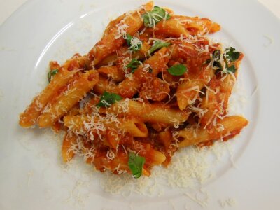 Tomatoes cheese food