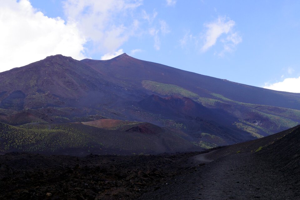 Sicily italy etna volcano