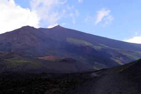 Sicily italy etna volcano