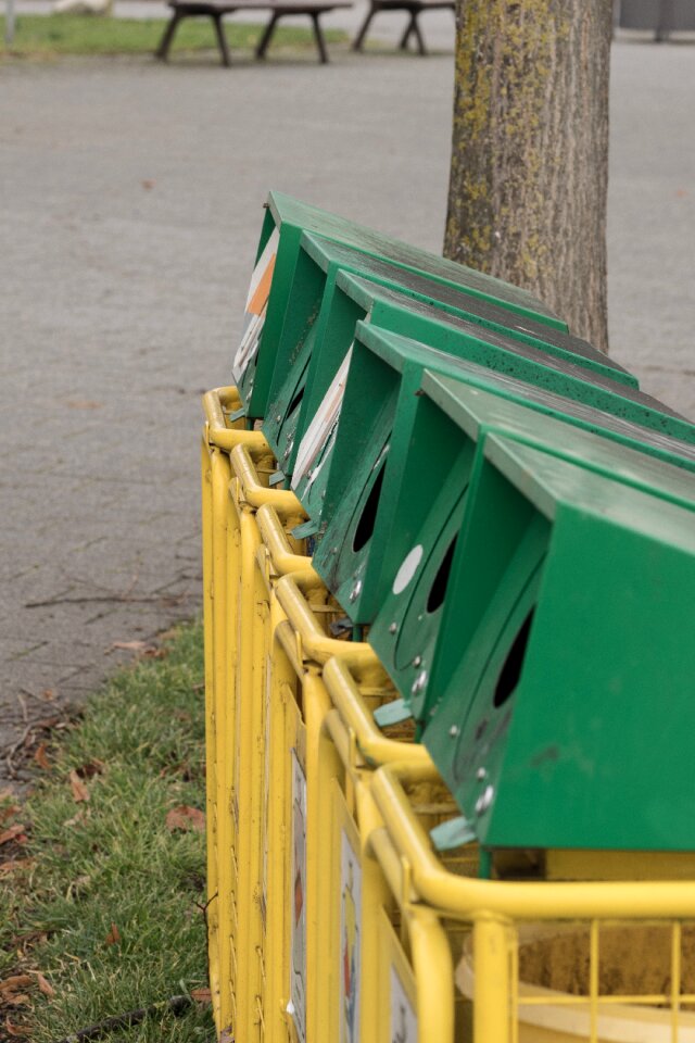 Waste separation disposal waste
