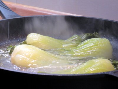 Vegetables cook cooking pot photo
