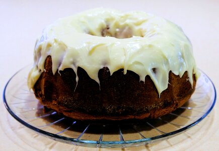 Bundt cake cream cheese