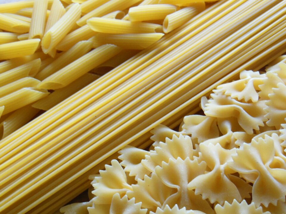 Penne delicious italy