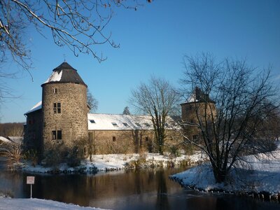 Snow wasserburg ratingen photo