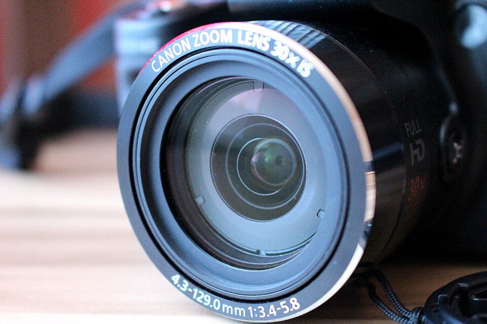 Photo camera zoom digital camera