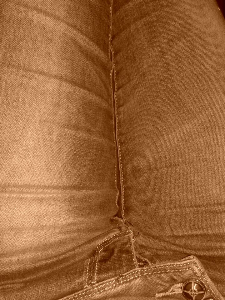Material natural pants