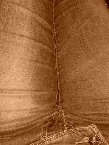 Material natural pants