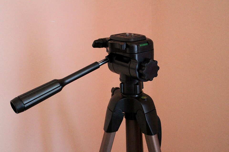 Tripod photo tripod stable