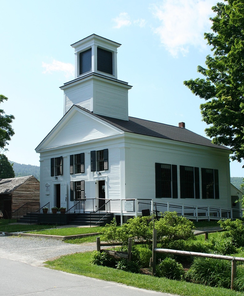 New england religion rural photo