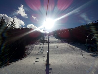 Wintry carinthia winter photo