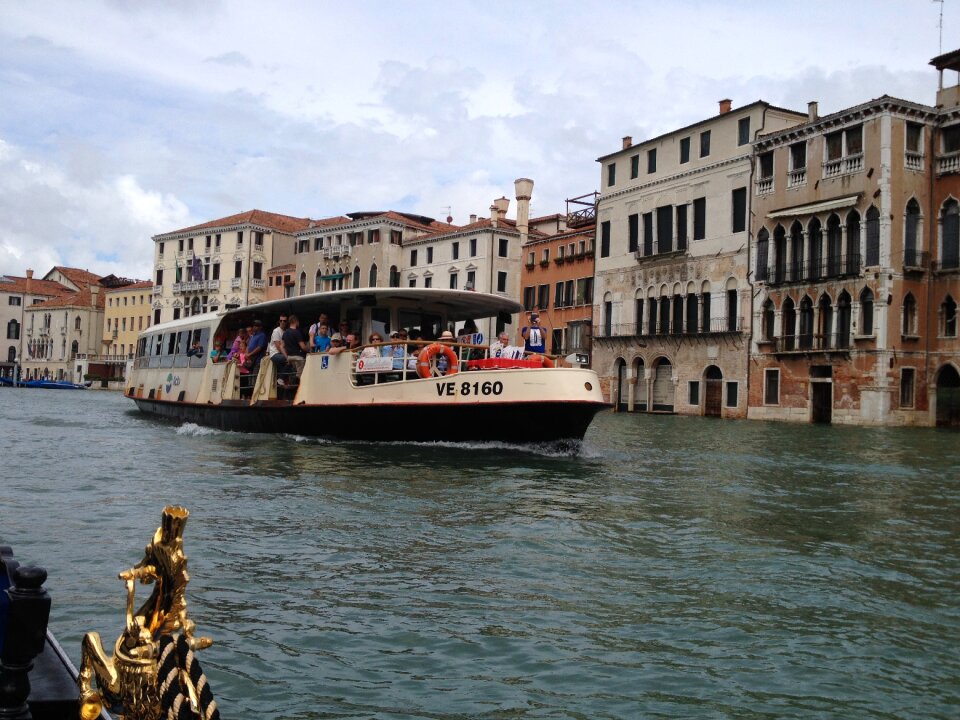 Channel water canale grande
