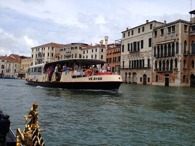 Channel water canale grande