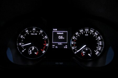 Speedo lighting speed