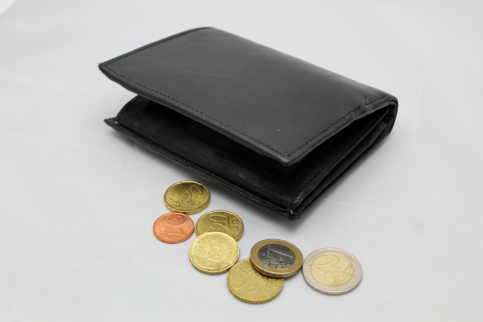 Cent coins loose change