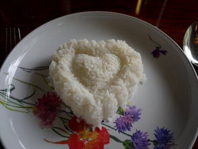 Meal asian grain