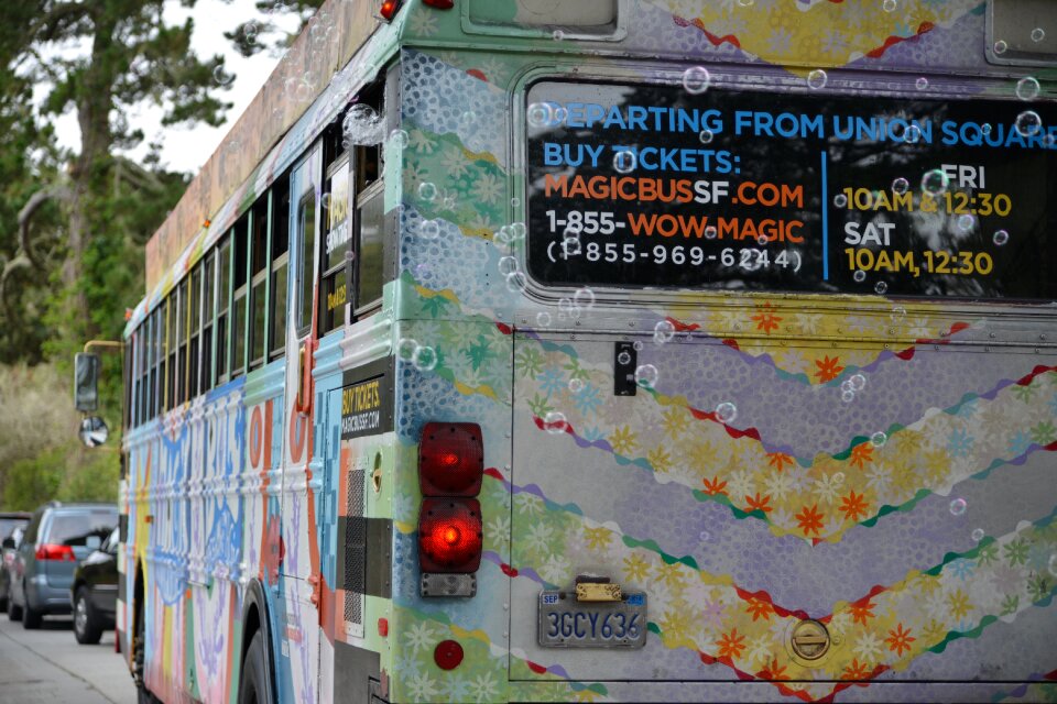 Color transport san francisco