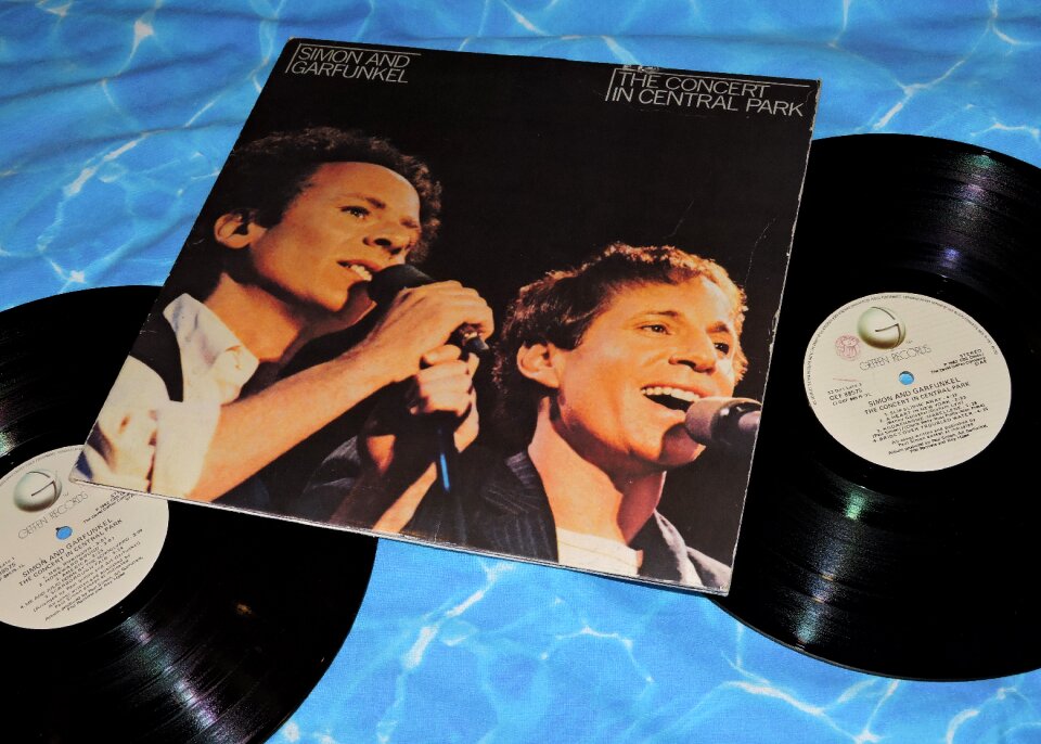 Music simon gurfunkel vintage