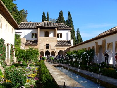 Granada architecture moorish photo