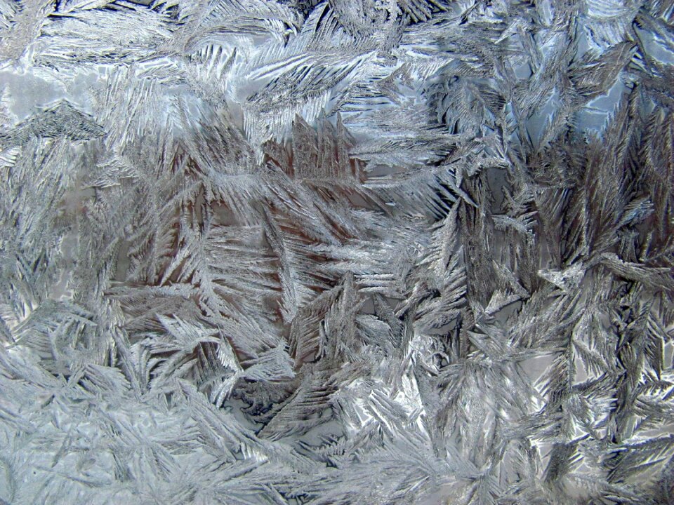 Ice season snowflake