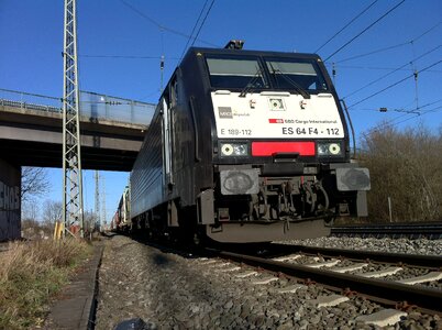 Sbb rail track photo
