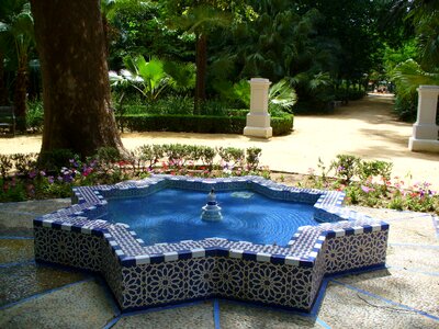 Water games garden spain