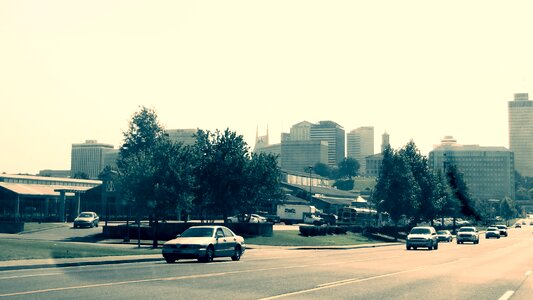 Downtown cityscape tennessee