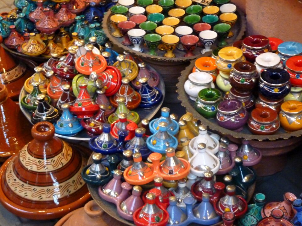 Pottery souk ceramic