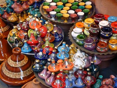 Pottery souk ceramic